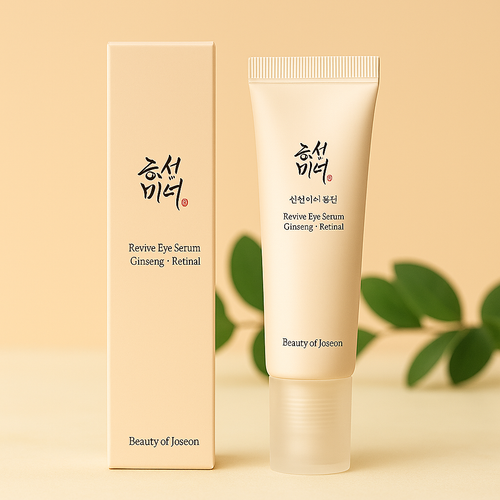 Sérum Yeux Coréen Revitalisant au Ginseng & Retinal