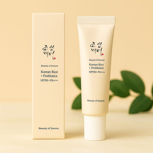 Crème Solaire Coréenne Éclat de Riz